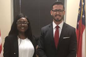 LaQuasha Combs and Christopher Zelli — Louis D. Brandeis School of Law