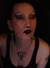 Luciferian Earrings Gothic Occult Left Hand Path Rose Chain Sigil of  Lucifer