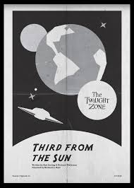 Rod serling twilight zone poster. Twilight Zone Posters On Behance