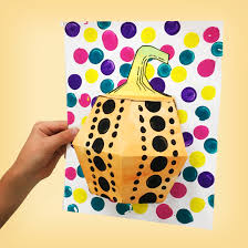 Yayoi Kusama Obliteration Room 3d Pumpkins Creative Curriculum
