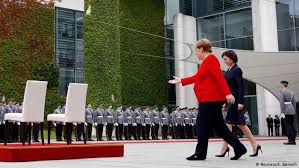 President of the republic of moldova. Angela Merkel Germania Va Oferi Tot Suportul Guvernului Actual De La ChiÈ™inÄƒu Moldova Dw 16 07 2019