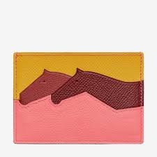 Porte Cartes Les Petits Chevaux H076757caaa Card Holder Small Bags Hermes Handbags