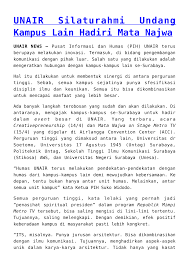 Langkah mengeratkan hubungan dengan negara luar. 2