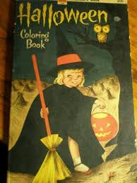 Halloween Coloring Book Halloween Coloring Book Vintage Coloring Books Halloween Coloring