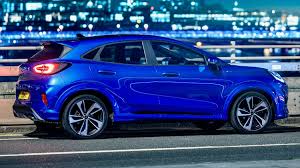 It is available with a petrol engine with automatic and manual transmissions. Drive Co Uk Reviewed Ford Puma St Line X An Attractive Proposition