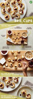 One Of The Best Parts Of Thanksgiving Is Munching On Appetizers Before Dinner Is Ready And These Brie Cups From Publix Might Becom Christmas Food Food Recipes It was absolutely delicious and i would love to make. pinterest