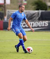 Barry University Defender Marcus Fairley 5 Editorial Stock Photo