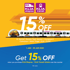 Get a sneak peek of the city's attractions while you're here visiting or in transit. Touch N Go Ewallet Get 15 Off When You Purchase Klia Ekspres Klia Transit Tickets Mypromo My