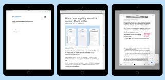 Microsoft office lens vs adobe scan: Use Apple Pencil To Mark Up Pdfs In Mail App Cult Of Mac