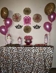 Pin By Anamaria Murillo On Kitty Creations Pink Baby Shower Decorations Pink Baby Shower Pink Cheetah Baby Shower