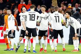 Achat equipe allemagne foot au meilleur prix. Qualifications Euro 2020 L Allemagne Pose Une Premiere Pierre En Gagnant Aux Pays Bas L Equipe