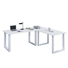 Schreibtisch 160x80 aus massivem palisanderholz cube. Eckschreibtisch Schreibtisch Buromobel Computertisch Winkeltisch Tisch Buro Lona 190 X 160 X 80 Cm Vcm Mytoys