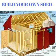 Don't be intimidated by the size of this project. Build Your Own Shed Home Facebook