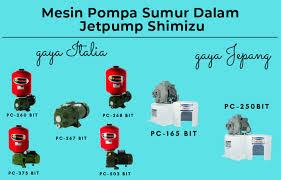 Khusus untuk jasa pengeboran sumur bor dangkal, kami melayani pembuatan di kawasan jabodetabek saja. Mesin Pompa Sumur Dalam Jetpump Shimizu Distributor Pompa Wasser Tangerang