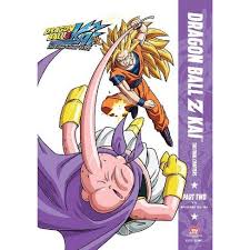 The ninth and final season of the dragon ball z anime series contains the fusion, kid buu and peaceful world arcs, which comprises part 3 of the buu saga.it originally ran from february 1995 to january 1996 in japan on fuji television. Dragon Ball Z Kai The Final Chapters Part Two Dvd 2017 Target