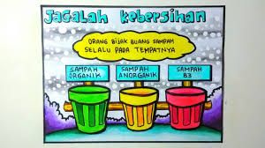 Media promosi bisa beragam, dari yang elektronik seperti tv, digital seperti web, sampai manual seperti poster. Poster Menjaga Kebersihan Lingkungan Youtube