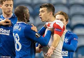 View the player profile of ondrej kudela (slavia prague) on flashscore.com. Slavia Prague S Ondrej Kudela Attacked With Fists And Beaten After Accusation Of Racial Abuse News Chant Uk