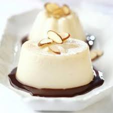 Almond Panna Cotta With Mocha Sauce Recipe In 2020 Desserts Creamy Desserts Eat Dessert