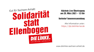 Sie wäre damit wieder stärkste kraft im landesparlament in magdeburg. Dokumente Die Linke Landesverband Sachsen Anhalt