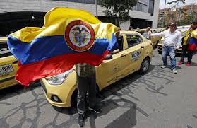 Paro de taxistas en Bogotá el martes 14 de mayo - Infobae