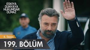 Dizi severler heyecan dolu 196. Eskiya Dunyaya Hukumdar Olmaz 192 Bolum Youtube