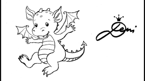 Tabaluga is a small green dragon who is the main protagonist of the albums by peter maffay, tabaluga tivi, tv series of the same name, and a. Drache Schnell Zeichnen Lernen Fur Kinder How To Draw A Dragon For Children Realtime Youtube