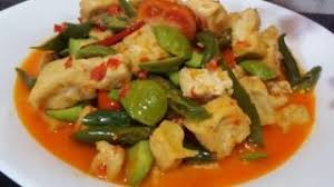 Labu siang ukuran besar•sereh geprek•daun salam•gula merah•lada bubuk. Resep Sayur Tahu Petai Santan Paling Gurih Dan Lezat Youtube