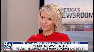 Host of pod is a woman. Johanna Maska Discusses President Trump S Complaints About The Media Youtube