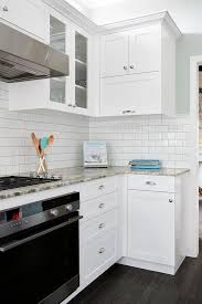 Brown Granite Countertops Transitional Kitchen Brown Granite Countertops Kitchen Remodel White Kitchen Traditional