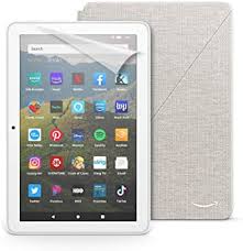 The fire hd 8 tablet's basic specs aren't revolutionary, but at such a low price point, it's not meant for power users. Amazon Com Fire Hd 8 Tablet 64 Gb White Amazon Fire Hd 8 Cover Sandstorm White Nupro Screen Protector 2 Pack Kindle Store