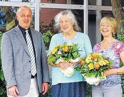 Zusammen 74 Jahre an der Realschule