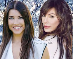 Spoiler for December 10: ▪︎Taylor returns to Los Angeles, where she and  Steffy share a joyous reunion. ▪︎Sheila gets jealous of Deacon's progress  with Brooke and Hope.