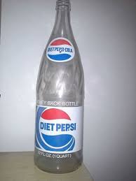 Vintage Diet Pepsi Cola 32 Oz Glass Swirl Top Soda Bottle Etsy Diet Pepsi Cola Pepsi Cola