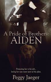 A Pride of Brothers: Aiden by Peggy Jaeger, Paperback