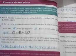 Matemáticas libro para el alumno nivel: Respuestas Matematicas 1ro De Secundaria 4ta Parte Youtube