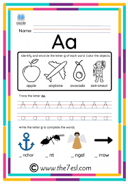 This free pack is perfect for students in preschool, pre k, and kindergarten. Alphabet Worksheets