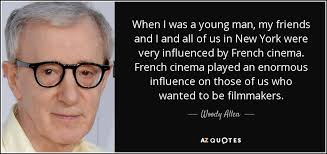 Woody allen was born on december 1, 1935, as allen konigsberg, in brooklyn, ny, the son of martin konigsberg and nettie konigsberg. Woody Allen Quote When I Was A Young Man My Friends And I