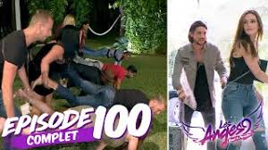 Cliquez sur l'image pour accéder à la vidéo. Les Anges 9 Replay Episode 100 Ellen Rawdolff De Retour Youtube