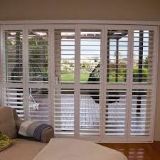 Caribbean and plantation shutters are perfect for glass sliding doors. Plantation Shutters Melbourne Affordable Made To Measure