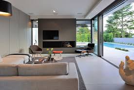 Each of these 50 living room design ideas offer something to homeowners that they need in their lives: Aluminum Sliding System Lumeal From Technal Living Room Design Modern Home Interior Design Living Room Designs