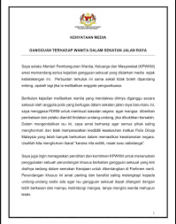Pertumbuhan dan agihan isu agihan di malaysia boleh dilihat dari dua sudut: Kementerian Pembangunan Wanita Keluarga Dan Masyarakat Kpwkm Memandang Serius Kejadian Gangguan Seksual Yang Disiarkan Oleh Pihak Media Kebelakangan Ini Sebagai Rakyat Malaysia Kita Seharusnya Mengamalkan Sikap Saling Hormat Menghormati Antara