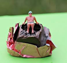 Ich Konnt Mich Reinsetzen Kleine Kunst Kleine Leute Figur