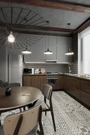 Dark Loft Censarchitects Com Kitchen Cupboards Home Decor Interior Design