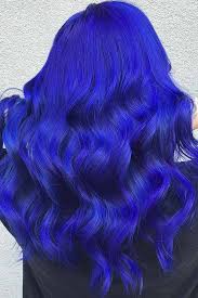 Read On To Discover Trendy And Unconventional Light Blue Dark Blue Electric Blue Blue Green Blue Purple Hair Electric Blue Hair Hair Styles Hair Color Blue