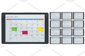 2021 Calendar Business Planner In 2020 Business Planner Print Templates 2021 Calendar
