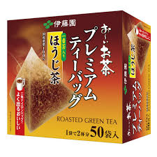 アスクル 水出し可 伊藤園 おーいお茶 プレミアムティーバッグ 一番茶入りほうじ茶 1箱 50バッグ入 通販 Askul 公式