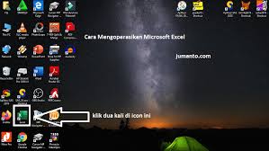 Cara Mengoperasikan Microsoft Excel Untuk Pemula Yang Baru Belajar