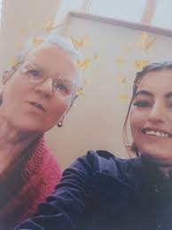 Betty passed away Tuesday morning..Those of you that knew her she's was a  very special lady