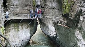 The aare is the longest wholly swiss river. Hike Through The Aare Gorge Near Meiringen In Switzerland