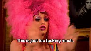 And when i give up it says i got eureka wrong. Laganja Estranja Gifs Wifflegif